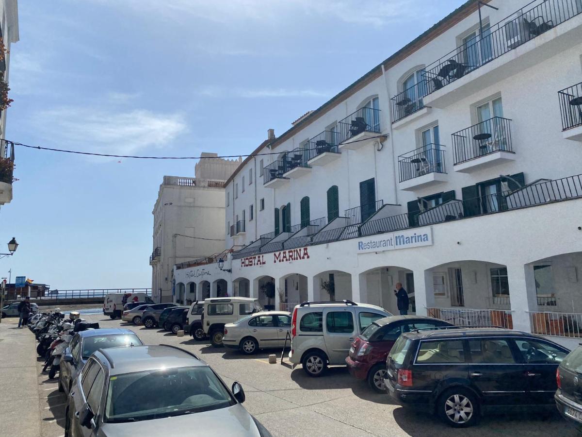 Hostal Marina Cadaqués Exterior foto