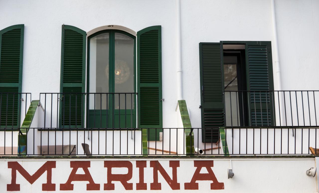 Hostal Marina Cadaqués Exterior foto