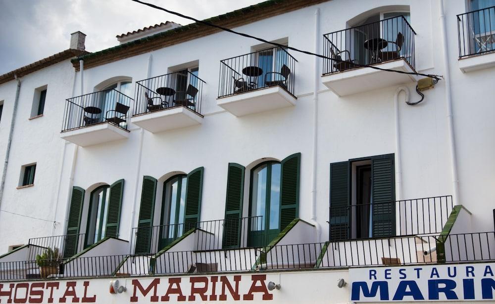 Hostal Marina Cadaqués Exterior foto